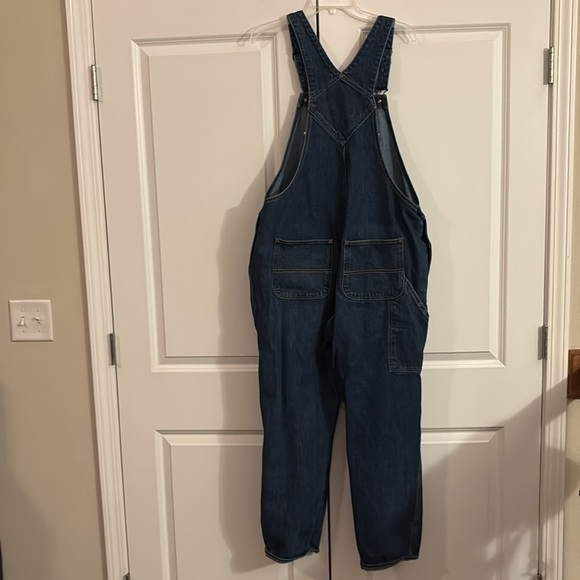 Denim Overalls - Picture 7 of 9